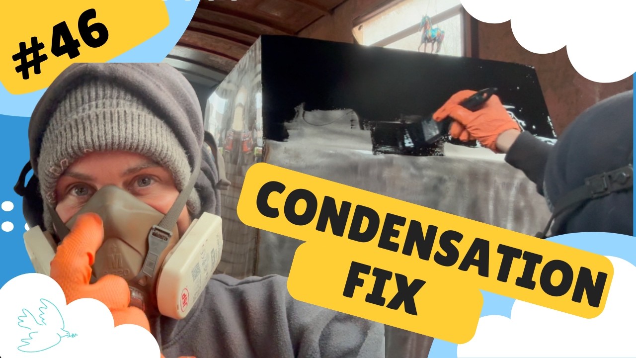 E46 | Playing With Liquid Rubber — Anti-Condensation Coating Our Narrowboat Water Tank