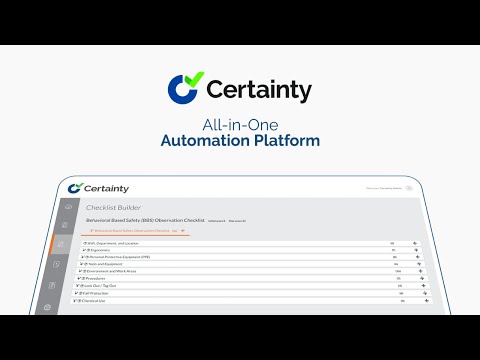 Certainty Software Video