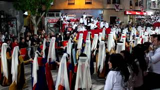 preview picture of video '2012 Fiestas Mayo, desfile Damas Templarias por Avenida Gran Via día 4 Mayo Caravaca edita: zAkAtYn'