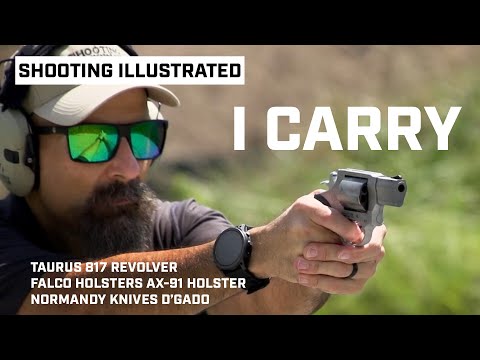I Carry: Taurus Model 817 .38 Special Revolver in a Falco Holster