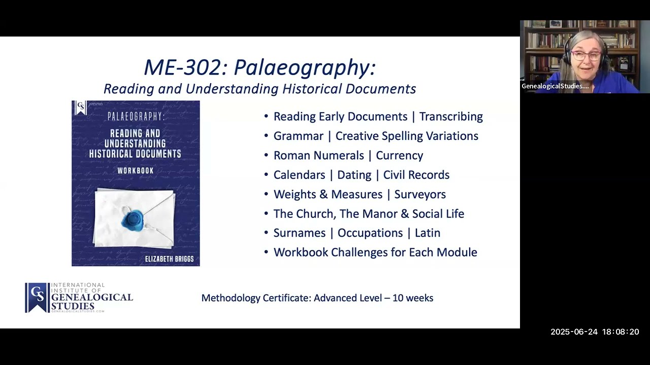 Palaeography-Crucial Skill Today!