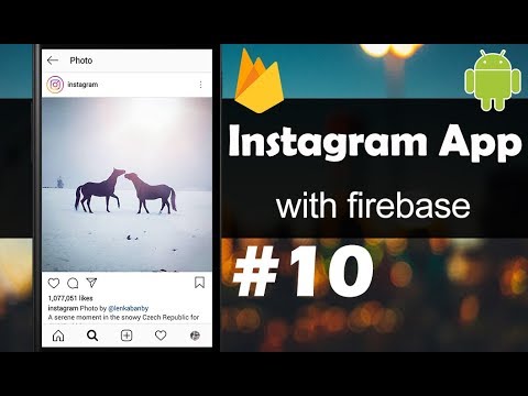 INSTAGRAM App with Firebase - Part 10 - Displaying Comments - Android Studio Tutorial