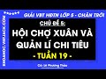 Vở bài tập Hoạt động trải nghiệm Lớp 5 Tuần 19 - Trang 38, 39