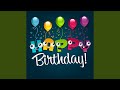 Happy Birthday Synth Version