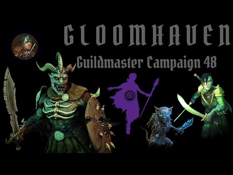 Gloomhaven Guildmaster E048 - The Mindthief's Nest and its Intruders