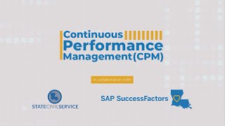 CPM - Supervisor - How to Complete the Evaluation Form