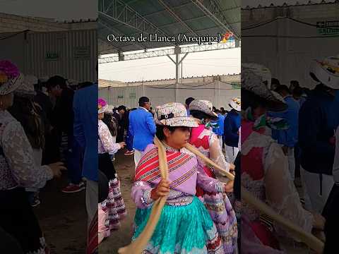 Octava de Llanca (Arequipa)🎉 #wititi #caylloma #octava #fiestapatronal #rociohaydeevlogs #shorts