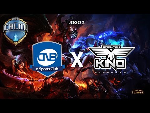Highlights - CNB vs KINO - JOGO 2 - Semana 7 - Dia 1 // CBLoL 2017