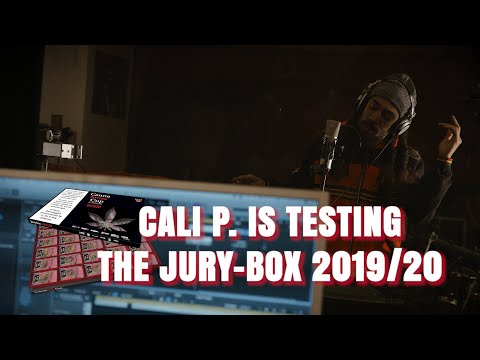 CannaSwissCup 2019/20 - Cali P. is testing the Jury-Box