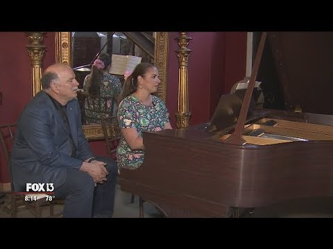 Columbia Restaurant's nearly 100-year-old grand piano restored to former glory