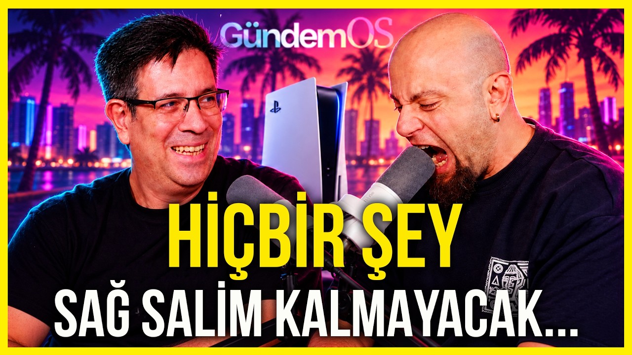 GTA 6 SIZINTISI, PS5 KIRILDI, YAPAY ZEKAYLA MOD DEVRİ! | GündemOS Oyun Haberleri.