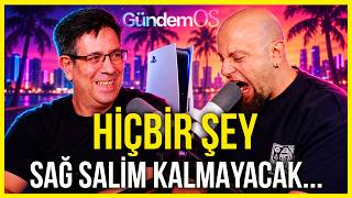GTA 6 SIZINTISI, PS5 KIRILDI, YAPAY ZEKAYLA MOD DEVRİ! | GündemOS Oyun Haberleri