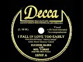 1945 Eugenie Baird & Mel Torme’s Mel-Tones - I Fall In Love Too Easily