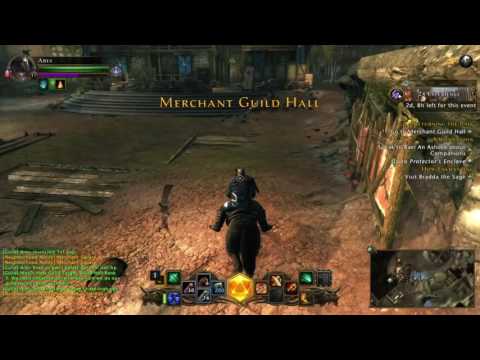 Neverwinter solo aggroed dungeon