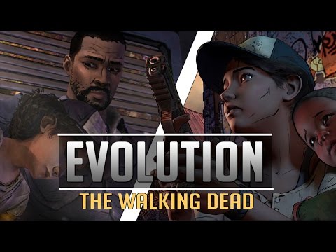 Evolution of The Walking Dead Telltale Games - [2012 - 2017]