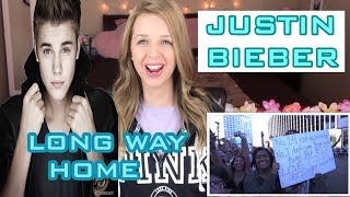 JUSTIN BIEBER LONG WAY HOME OFFICIAL MUSIC VIDEO REACTION