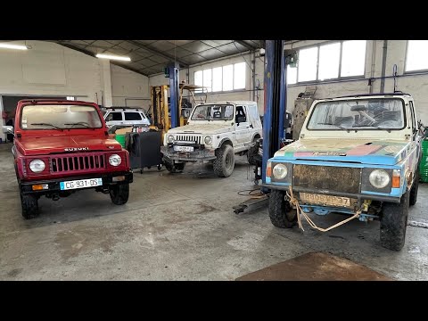 Mes 2 nouveaux Samurai !