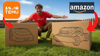 I Bought the Cheapest and Most Expensive RC Lawn Mowers