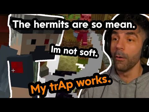 Bdubs The Restoner And Etho The Builder "Whine" about their roles. 🥰