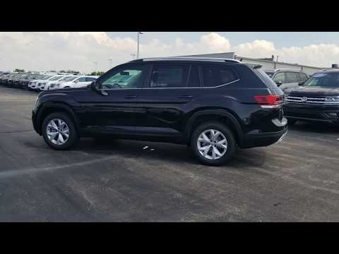 2019 VW Atlas 2.0T SE FWD w/ bench seats