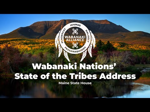 Wounds old — and new — spotlighted in historic tribal address to Maine