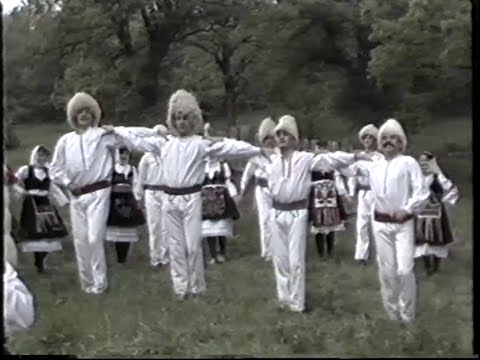 KUD ,,Dragi Simonović,, Krivelj  - Omladinski folklor -  1989. 12. 4-3