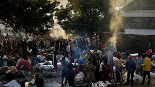 Hundreds of Malawians queue at embassy seeking repatriation amid South Africa anti-immigrant surge