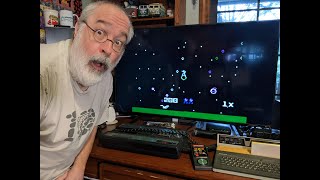 Space Hawk - Intellivision - Retro 8/16bit Video Game - Vintage Game - Retrogaming