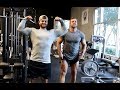 Bare Brother's Big Back Workout!