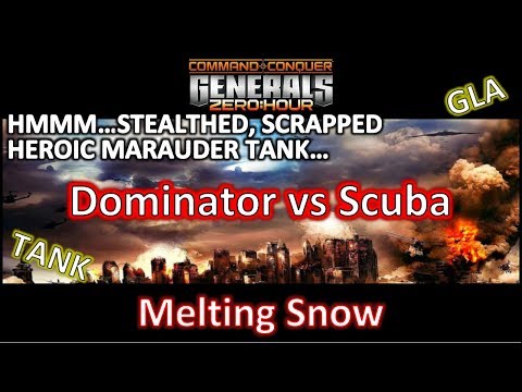 Zero Hour - Dominator vs Scuba - Melting Snow - Tank vs GLA
