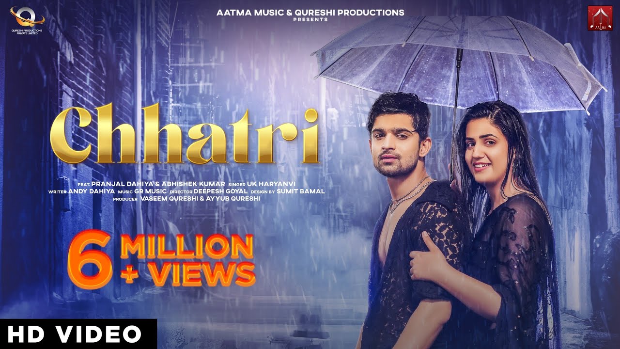 New Haryanvi Songs Haryanavi 2022 | Chhatri - Pranjal Dahiya I Abhishek | UK Haryanvi | GR Music