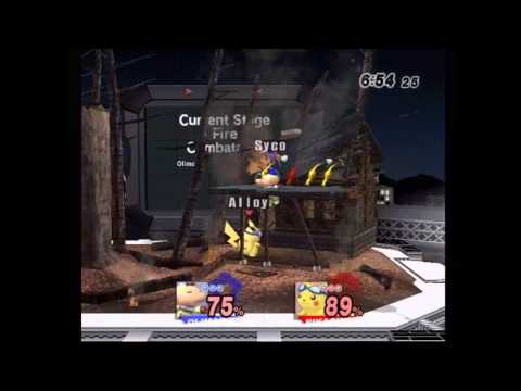 mDTL3: SilverAlloy (Ice Climbers & PIkachu) vs.Syco (Olimar) HD [YT: 720p]
