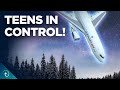 Pilot’s CHILDREN in Control! | Aeroflot Flight 593