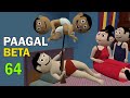 PAAGAL BETA 64 Jokes CS Bisht Vines Desi Comedy Video