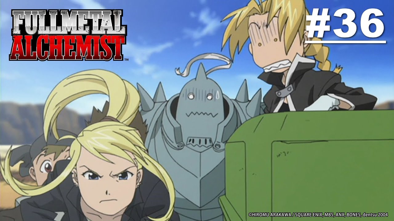 (Limited Time) Fullmetal Alchemist - Episode 36 [English Sub]