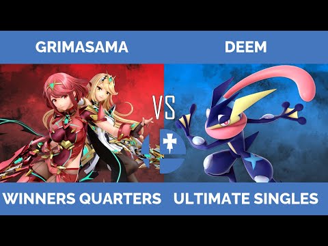 RogaSmash 194: SSBU Winners Quarters - GrimaSama (Pythra) vs Deem (Greninja)