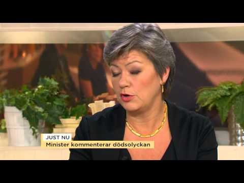 Två döda i arbetsplatsolycka – så är säkerheten på svenska jobb - Nyhetsmorgon (TV4)