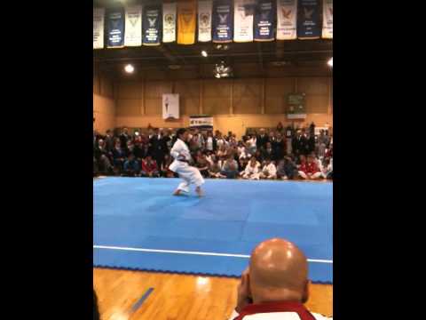 Atsuko Wakai Doing Kata