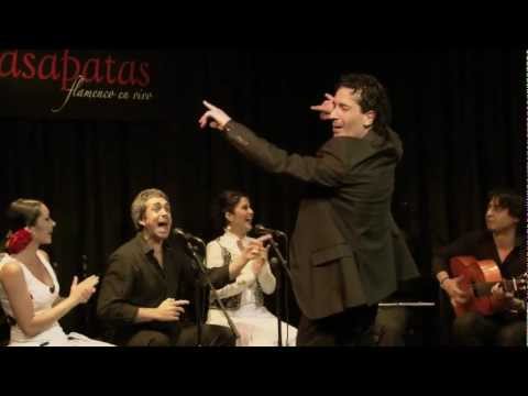 CASA PATAS, FLAMENCO EN VIVO 08 - MIGUEL TELLEZ, BAILAOR