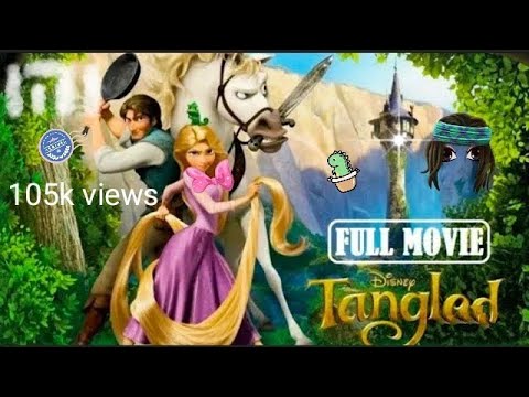 Tangled Hollywood Cartoon Movie in Hindi