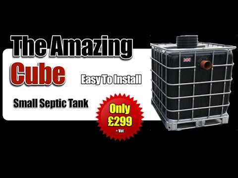 small septic tank for one toilet