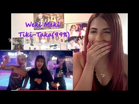 Weki Meki - Tiki-Taka(99%) MV Reaction