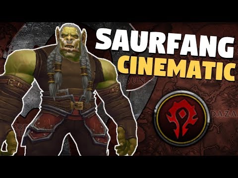 Saurfang Sided Horde War Campaign Finale Cinematic | WoW Patch 8.2.5 | World of Warcraft
