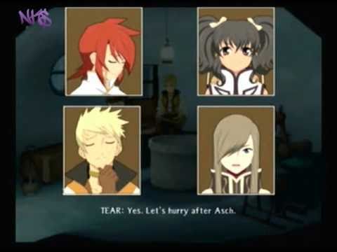 Tales of the Abyss Skit 310 - The Six God-Generals, Alive