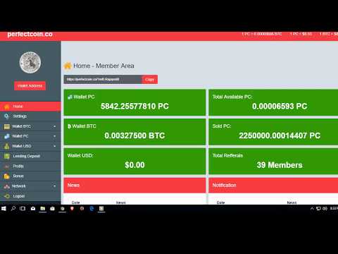 Perfect Coin ICO (New Hextracoin) We Make All Perfect !!