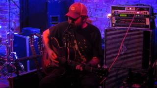 Scott H. Biram "I See the Light/What's His Name" 2013-11-20 Evening Muse, Charlotte, NC