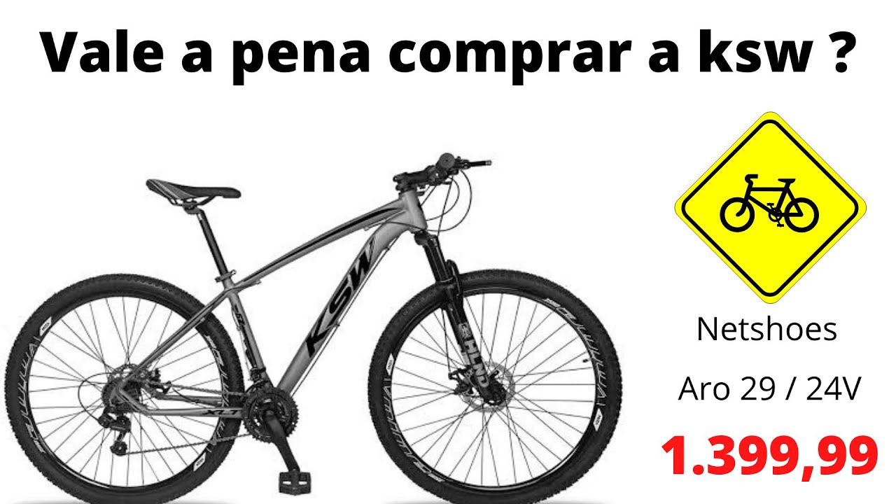 Watch Now VALE A PENA COMPRA A BICICLETA KSW - aro 29 com 24v / VALE A PENA COMPRA A BICICLETA KSW - aro 29 com 24v /