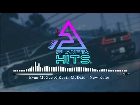Evan McGee X Kevin McDaid - New Rules