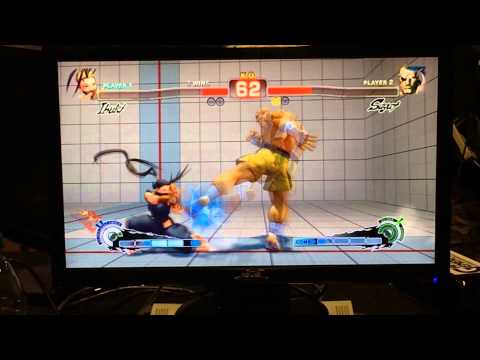 Sonyono Ibuki vs Ryan Hart Sagat EVO 2014 Money Match