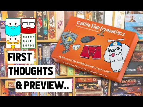 Canine Kleptomaniacs Review - Hairy Game Lords